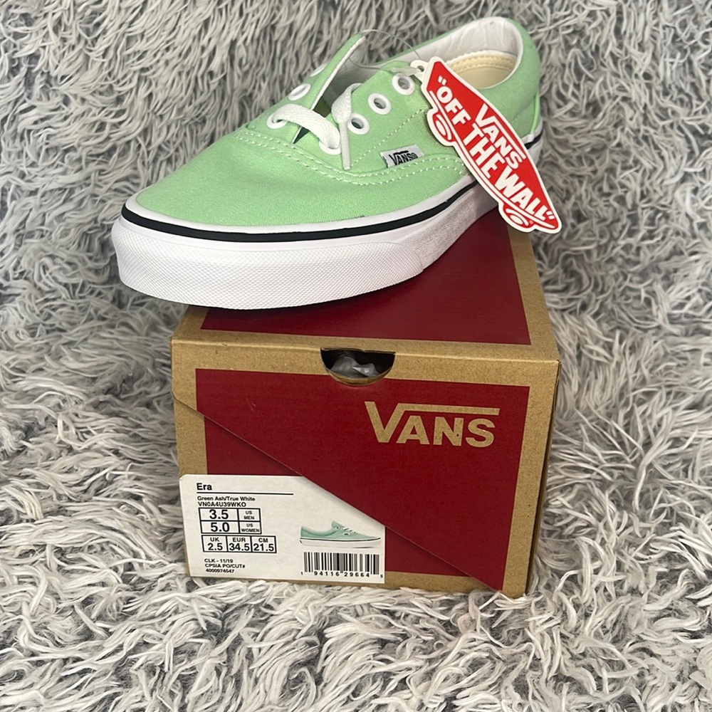 Vans Era Green Ash/True White